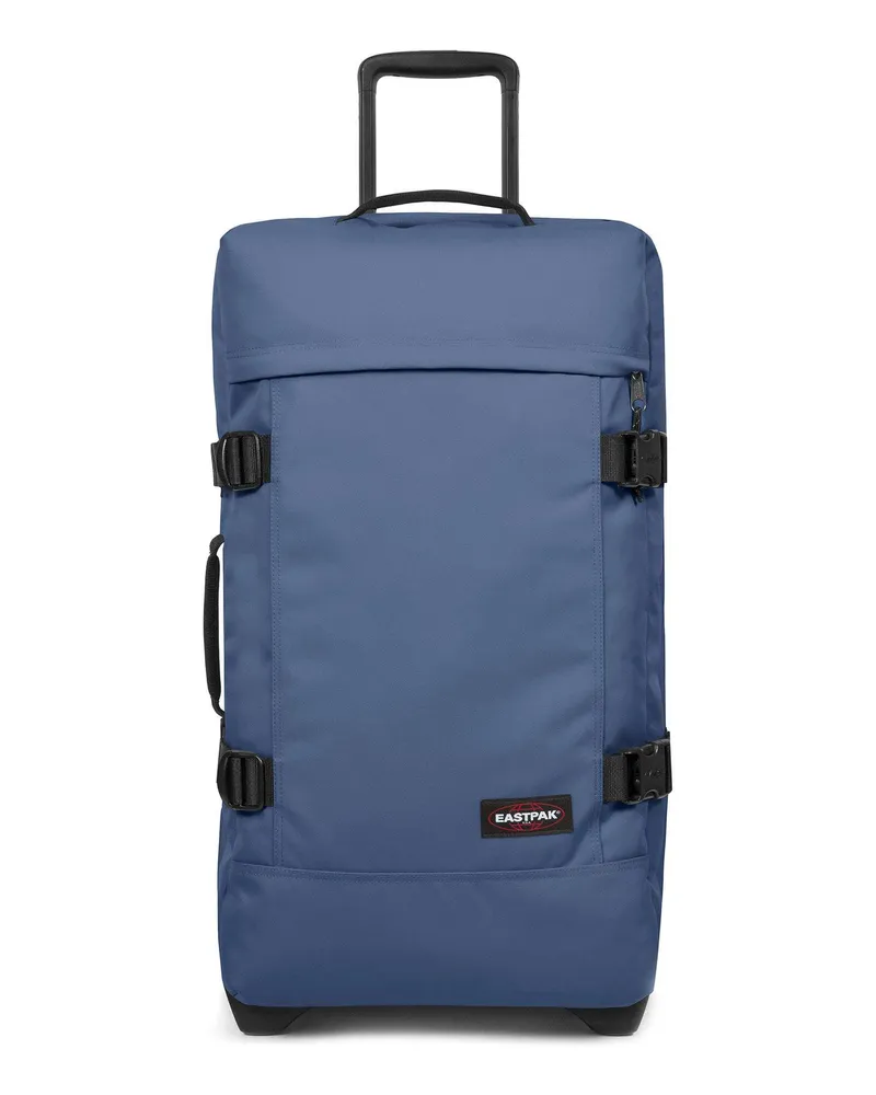 Eastpak Rollenreisetasche Tranverz M in blau Blau