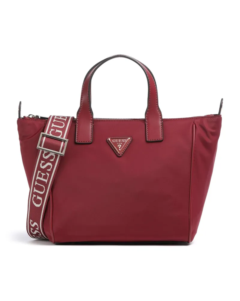 Guess Handtasche Follie in rot Rot