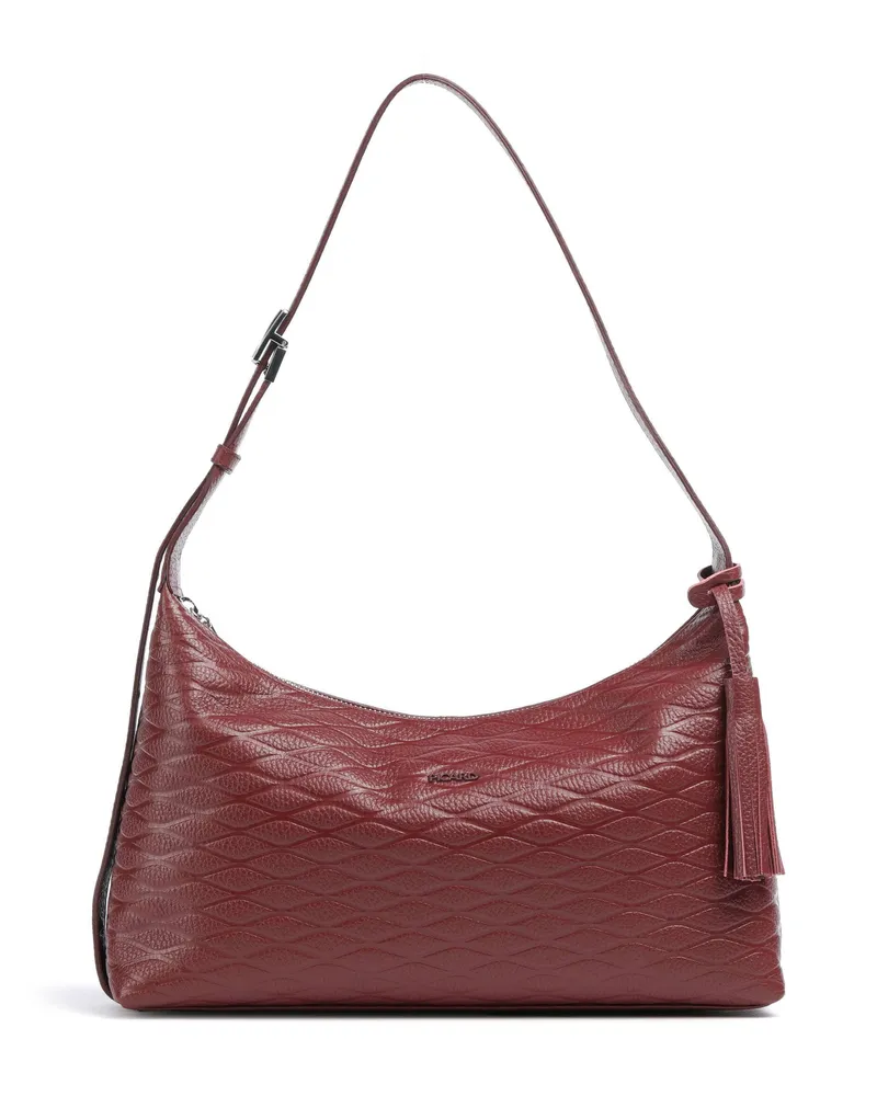 Picard Schultertasche Lille in rot Rot