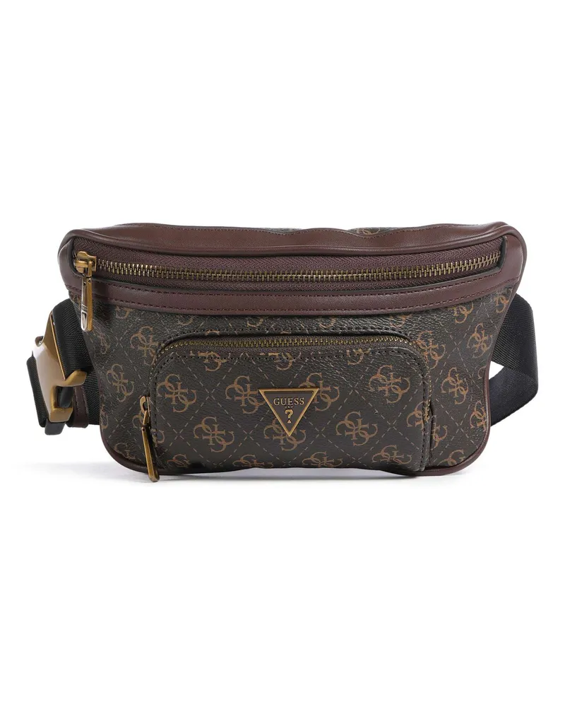 Guess Gürteltasche Vezzola Eco in braun Braun