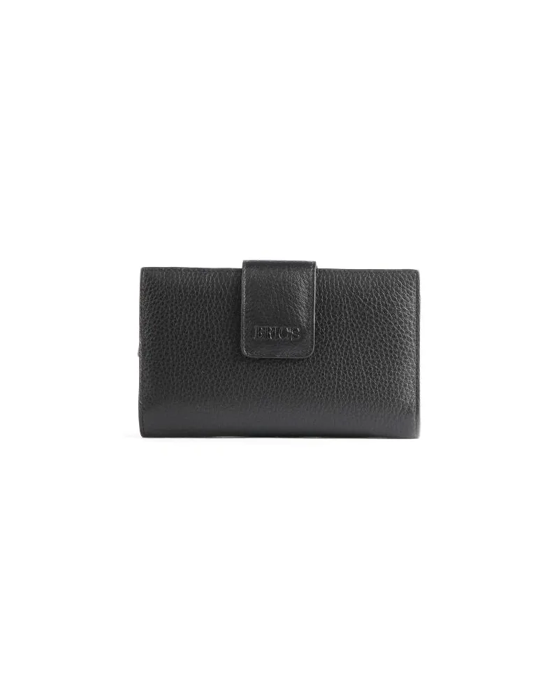Bric's Marmolada Rfid Geldbörse schwarz Schwarz