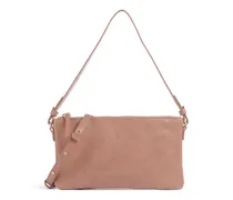 Schultertasche Alice Crinkle in pink