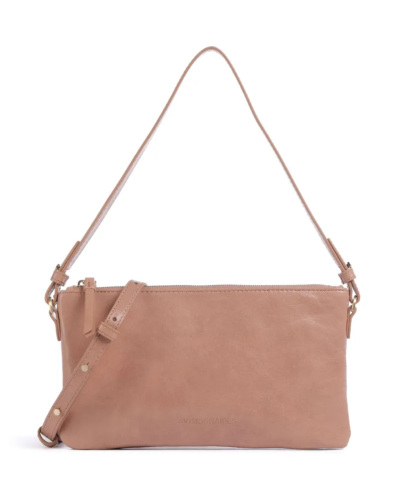 LES VISIONNAIRES Schultertasche Alice Crinkle in pink Pink