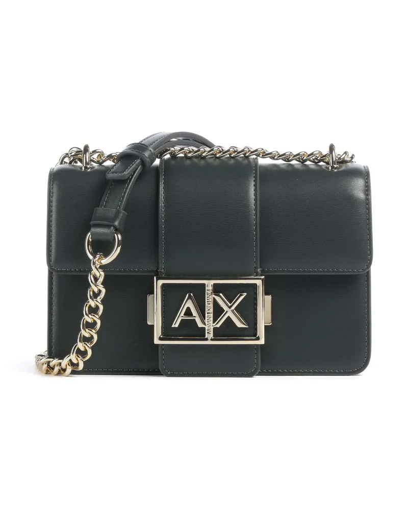 Armani Exchange Schultertasche Jodie S in grün Grün