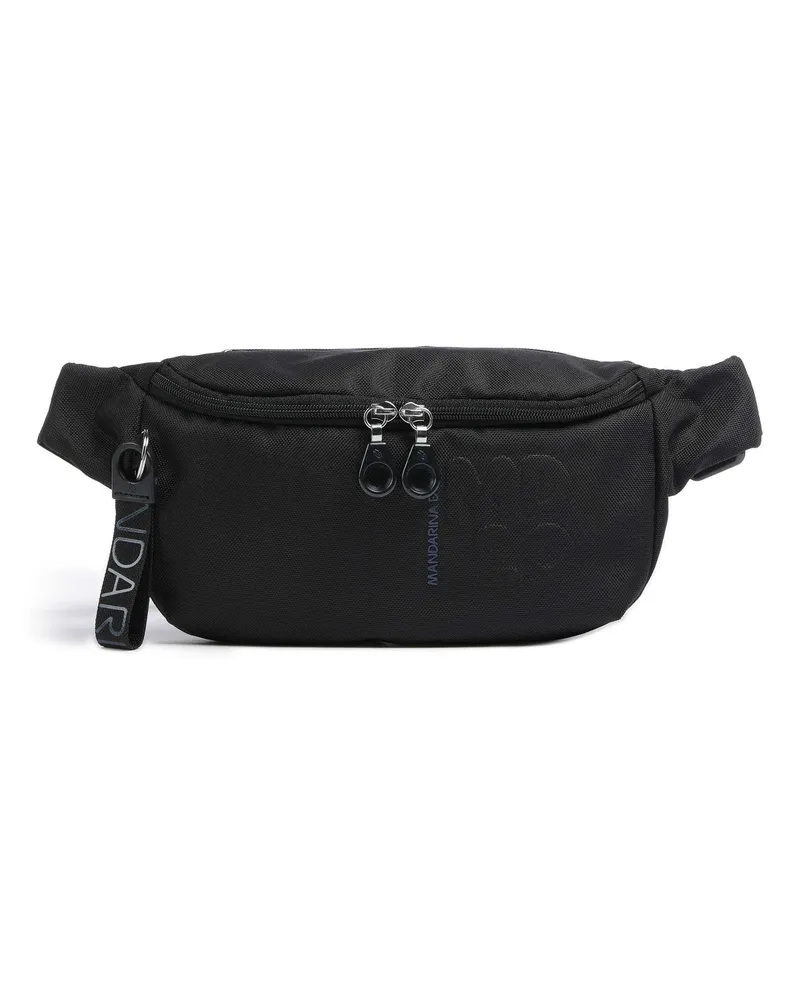 Mandarina Duck Gürteltasche MD20 in schwarz Schwarz