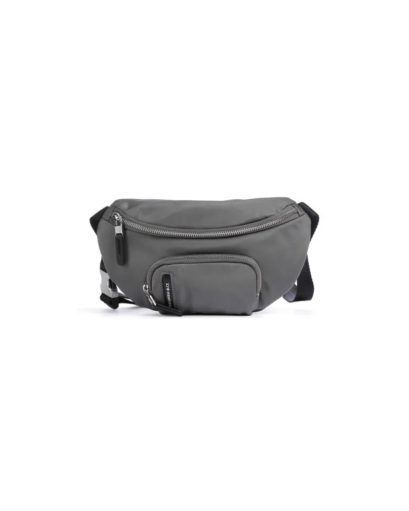 Mandarina Duck Hunter Gürteltasche dunkelgrau Grau