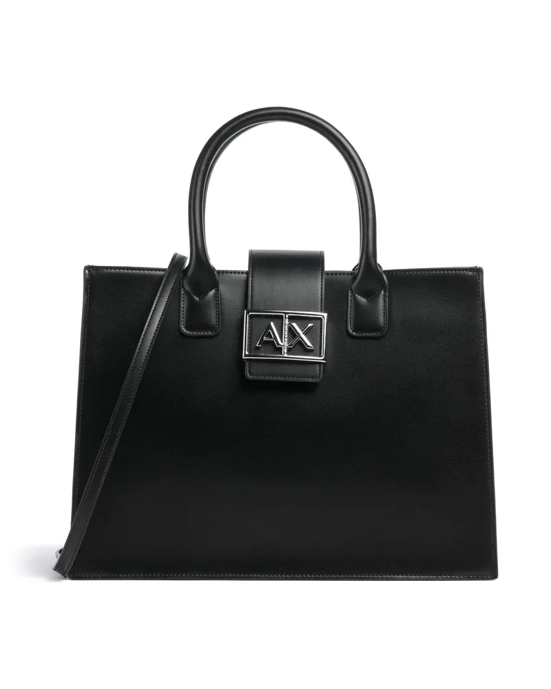 Armani Exchange Handtasche Jodie M in schwarz Schwarz