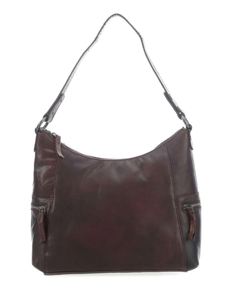 Spikes & Sparrow Beuteltasche Bronco in braun Braun