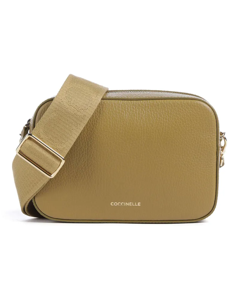 Coccinelle Umhängetasche Tebe in oliv Oliv