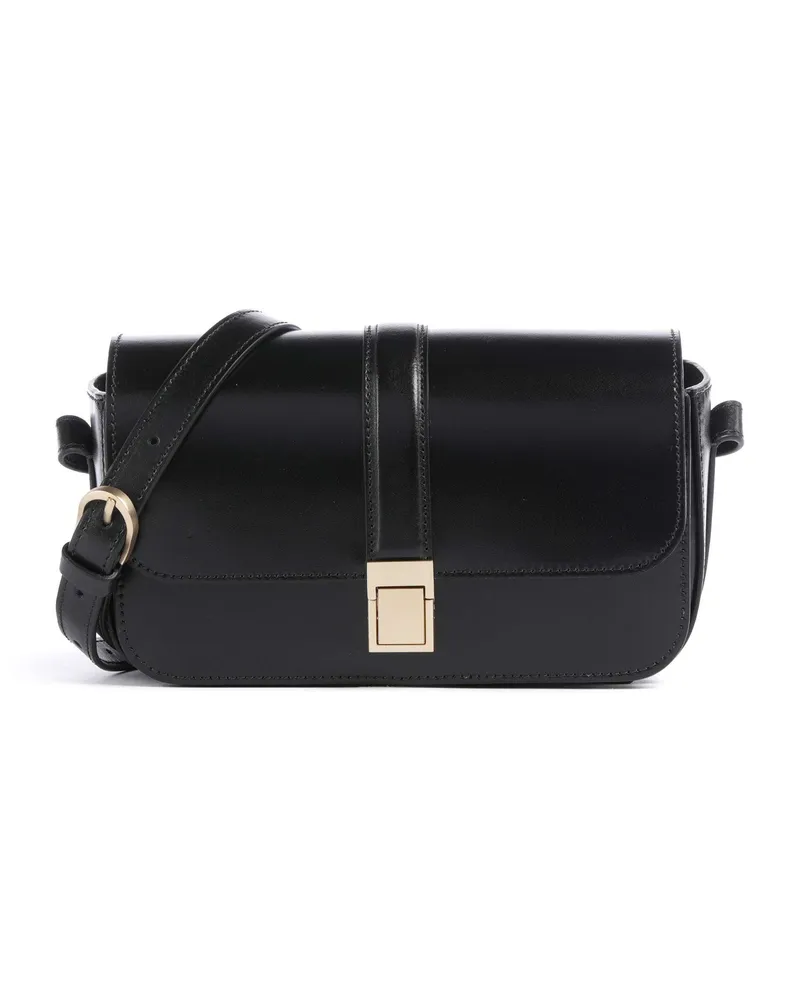 Marc O'Polo Umhängetasche Taris S in schwarz Schwarz