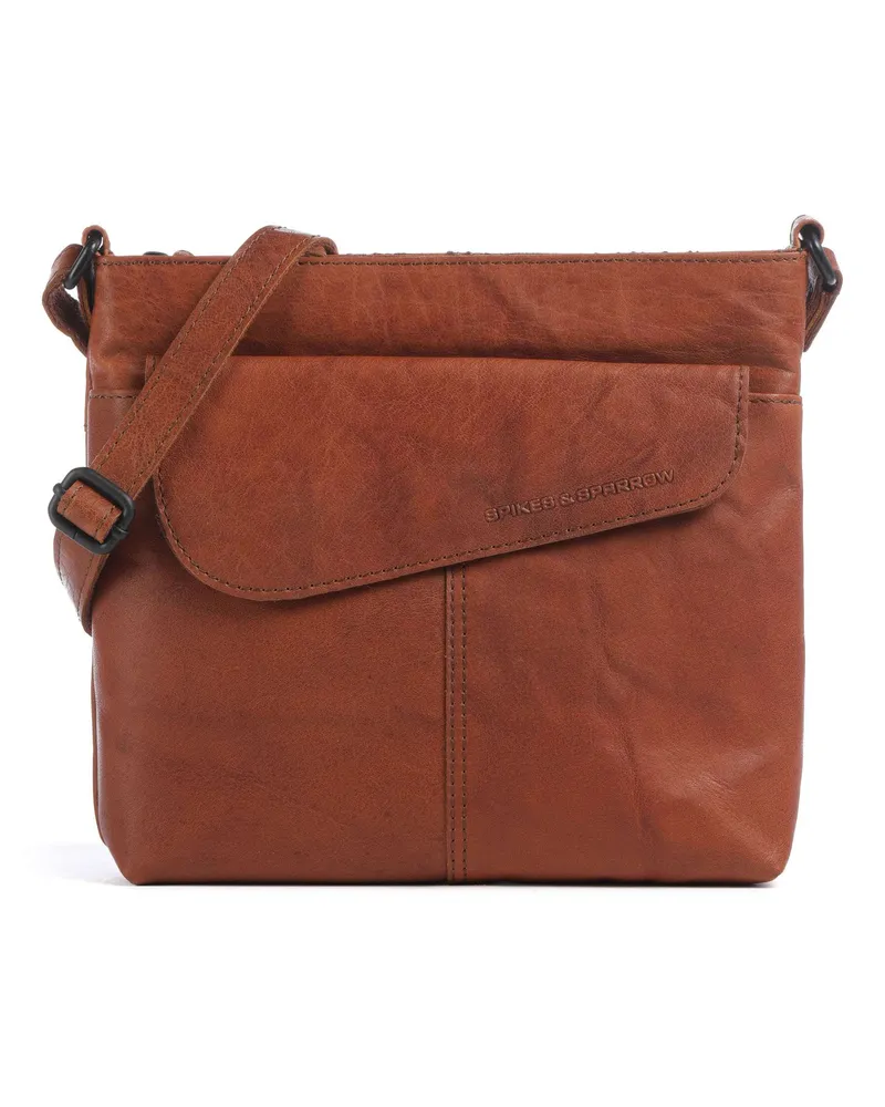 Spikes & Sparrow Umhängetasche Bronco Madoline in braun Braun