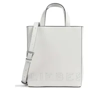 Paper Bag Logo Carter S Handtasche weiß