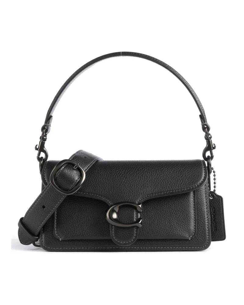 Coach Umhängetasche Tabby 20 in schwarz Schwarz