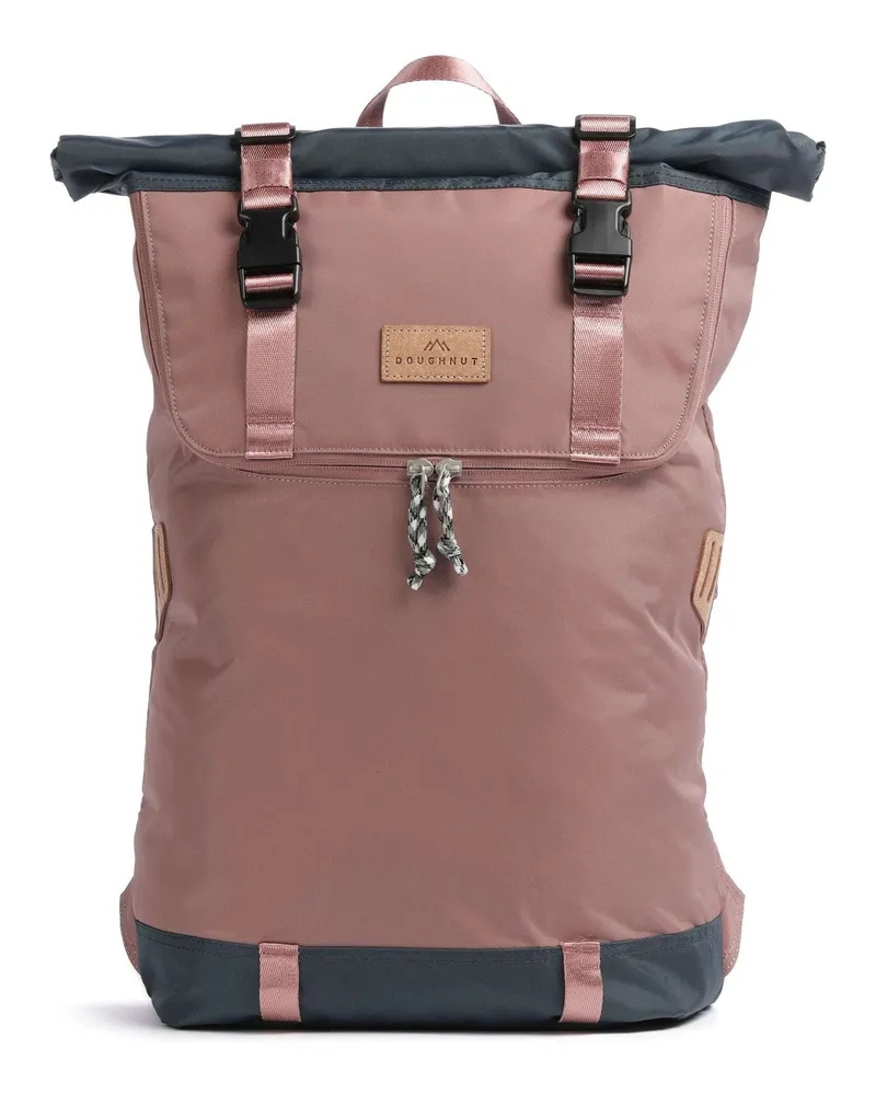 DOUGHNUT Rolltop Rucksack Christopher in pink Pink