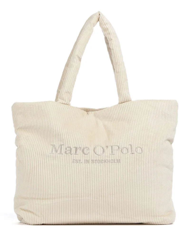 Marc O'Polo Shopper Björk M in elfenbein Beige