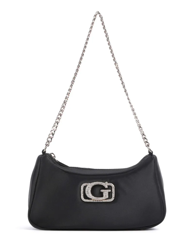 Guess Schultertasche Prue in schwarz Schwarz