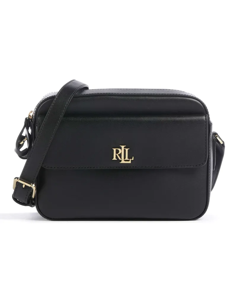 Ralph Lauren Umhängetasche Marcy Medium in schwarz Schwarz