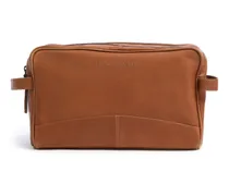 Kulturbeutel Stefan in braun