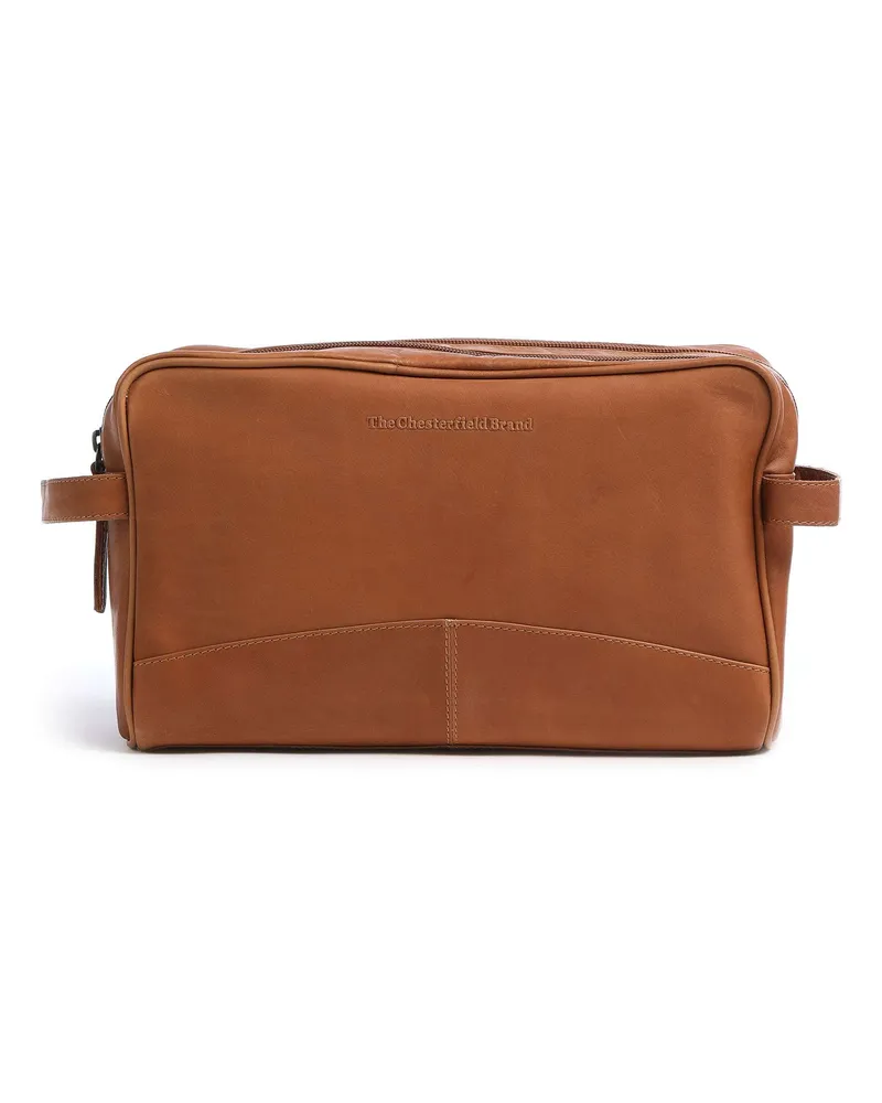 The Chesterfield Brand Kulturbeutel Stefan in braun Braun