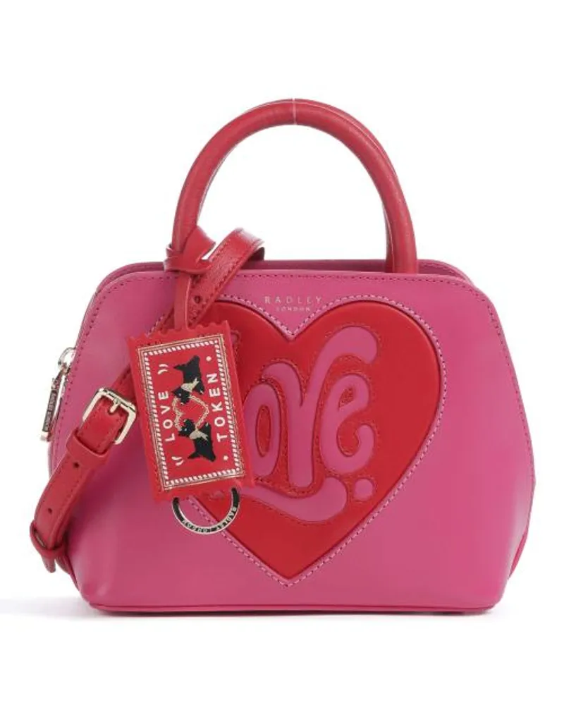 Radley London Valentines Umhängetasche pink Pink