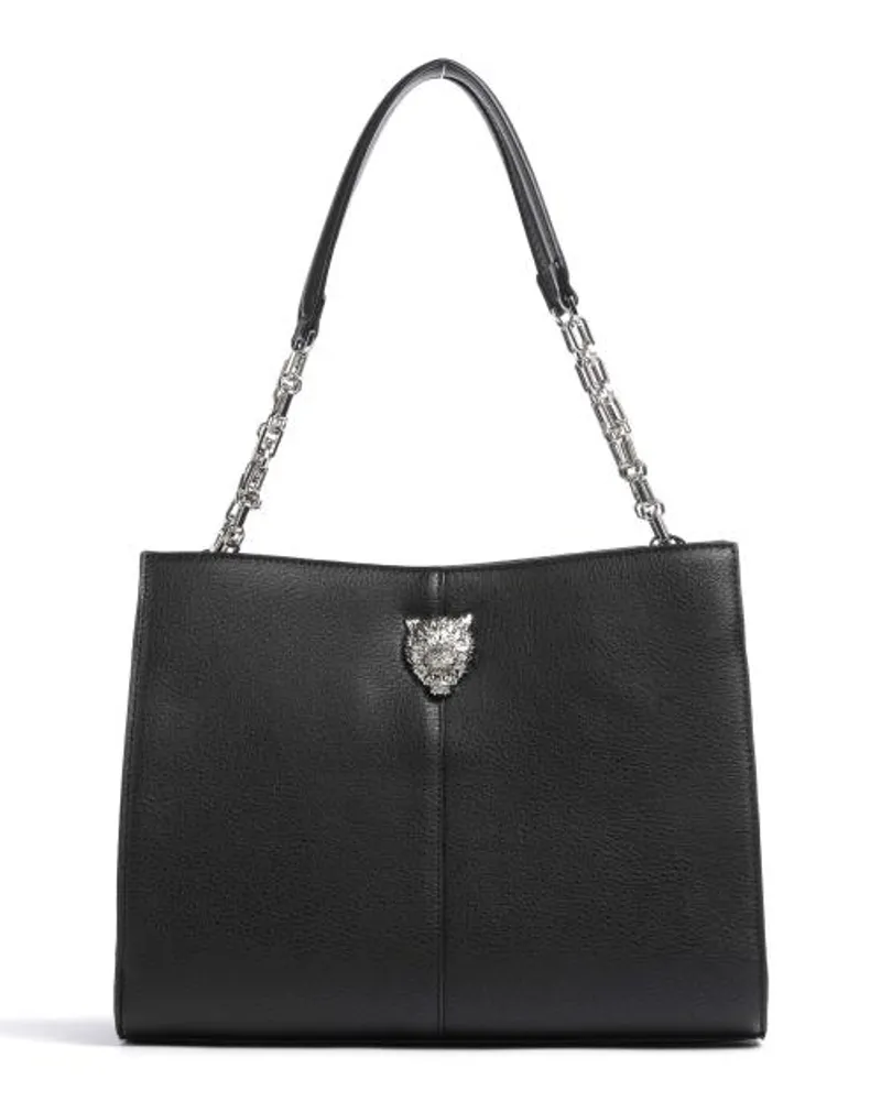 Philipp Plein Zoe Shopper schwarz Schwarz