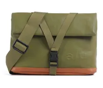 Umhängetasche Japan Yao in oliv