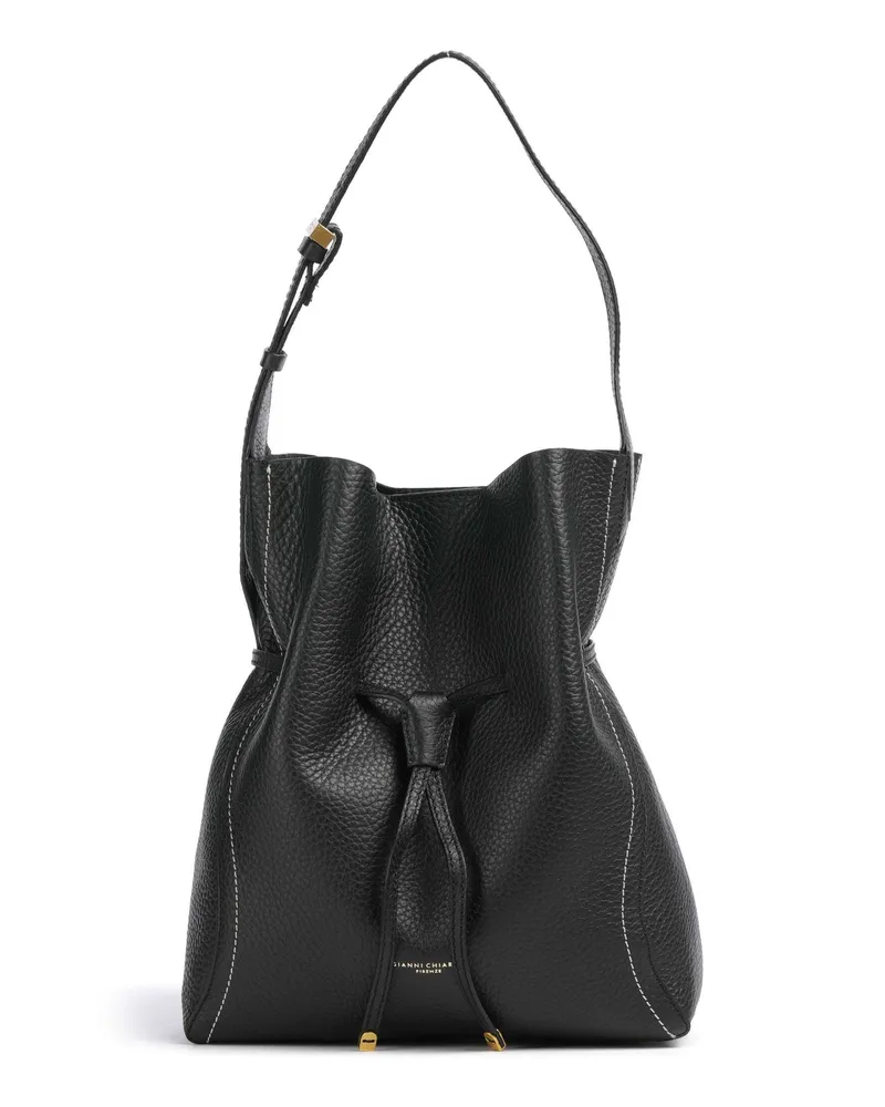 Gianni Chiarini Bucket bag Sienna in schwarz Schwarz