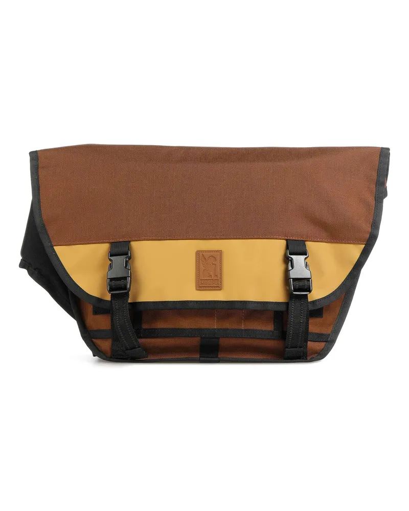 CHROME Kuriertasche Metro Mini in braun Braun