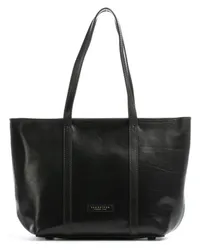 The Bridge Vittoria Shopper schwarz Schwarz