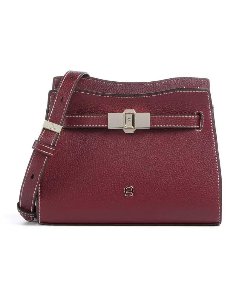 Aigner Umhängetasche Farah S in rot Rot