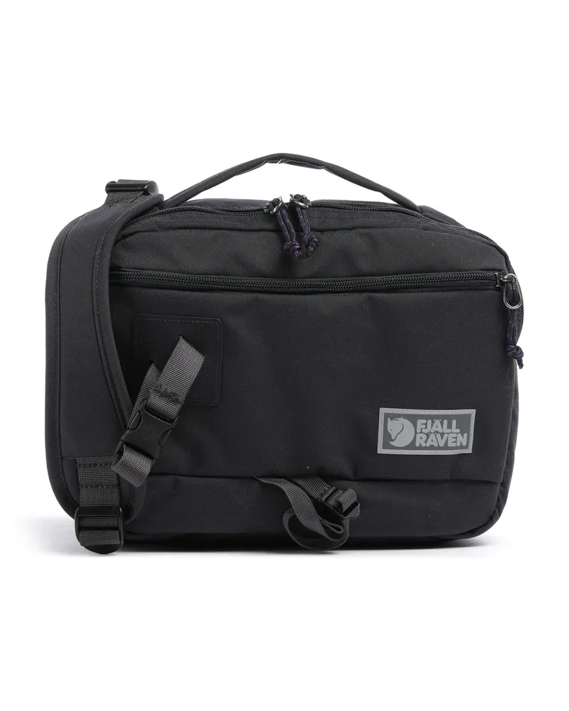 Fjäll Räven Umhängetasche Vardag 6 in schwarz Schwarz