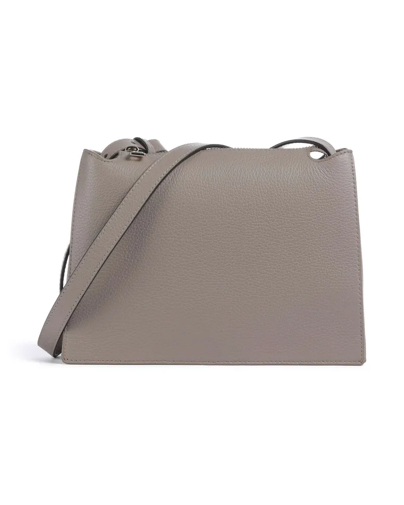 Furla Umhängetasche Nuvola S in grau Grau