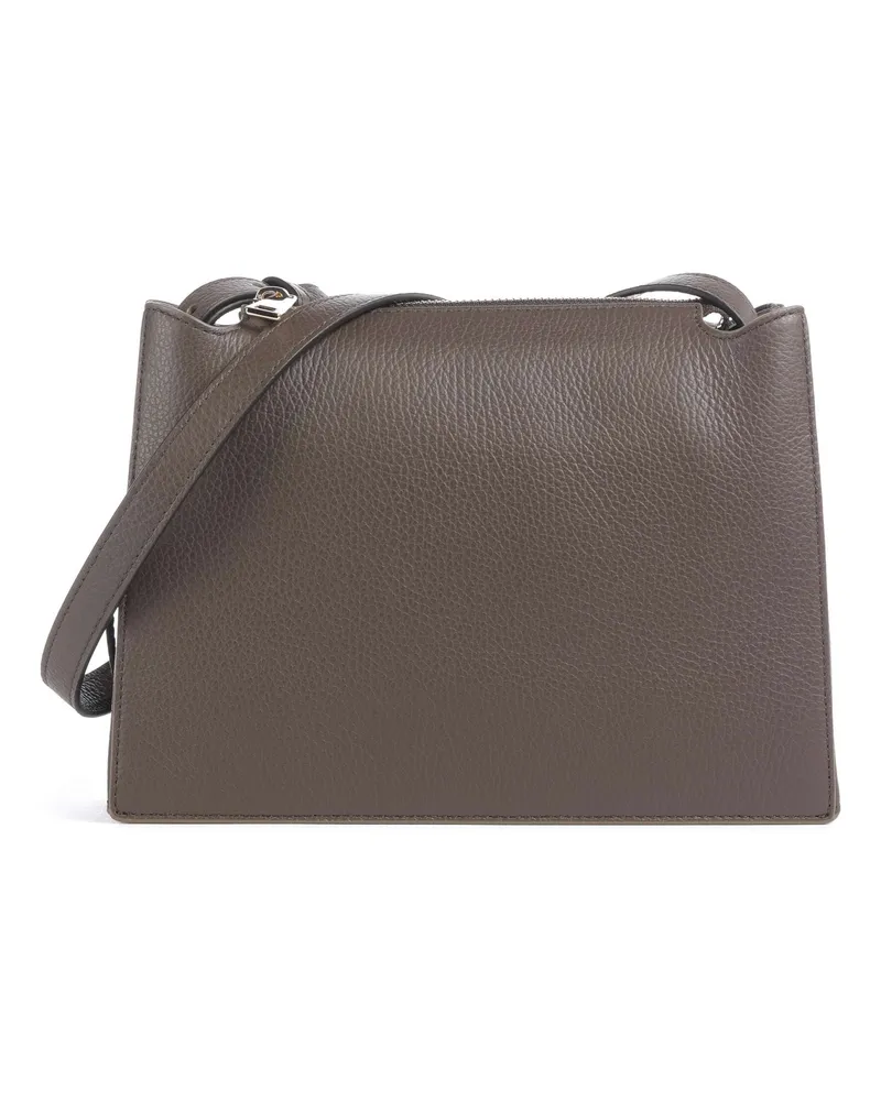 Furla Umhängetasche Nuvola S in grau Grau