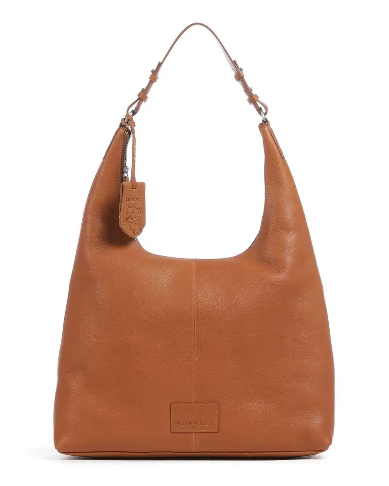 Burkely Beuteltasche Soft Skylar in braun Braun