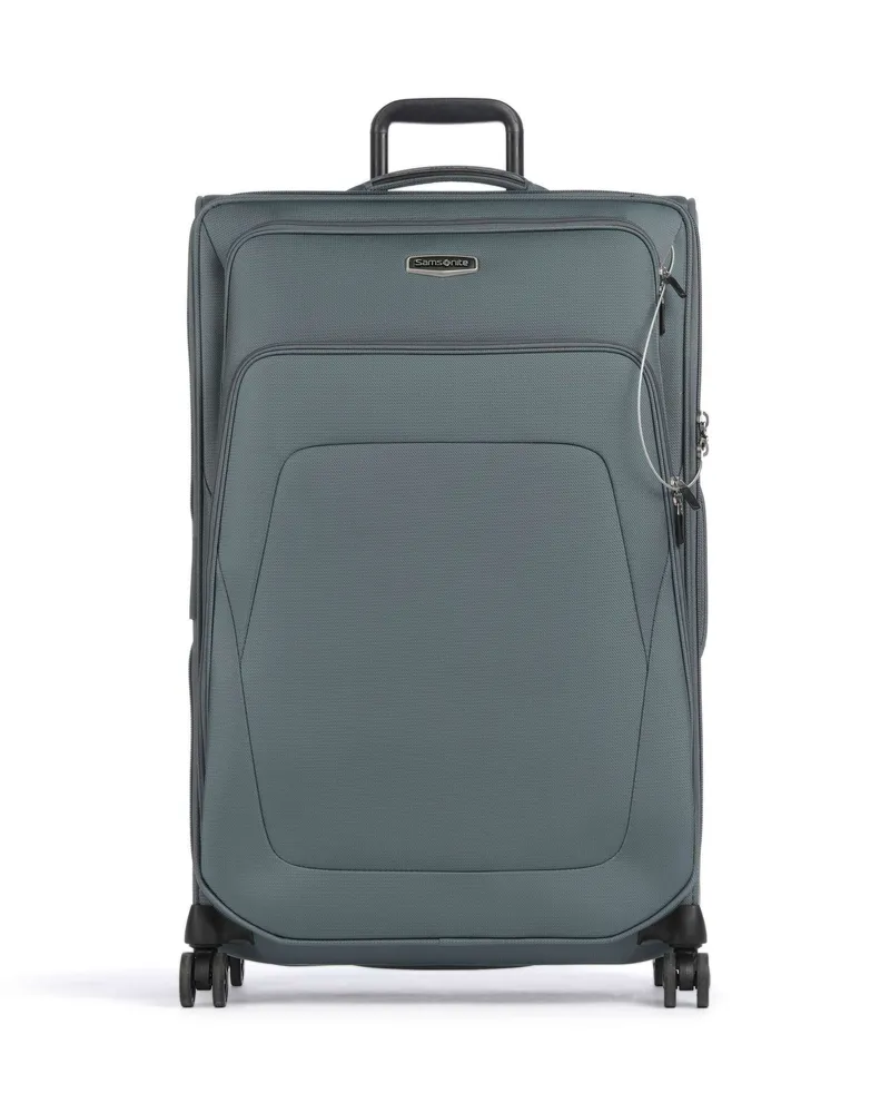 Samsonite 4-Rollen Trolley Spark Sng Eco in grün Grün