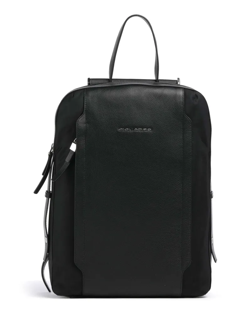 Piquadro Rucksack W92T in schwarz Schwarz