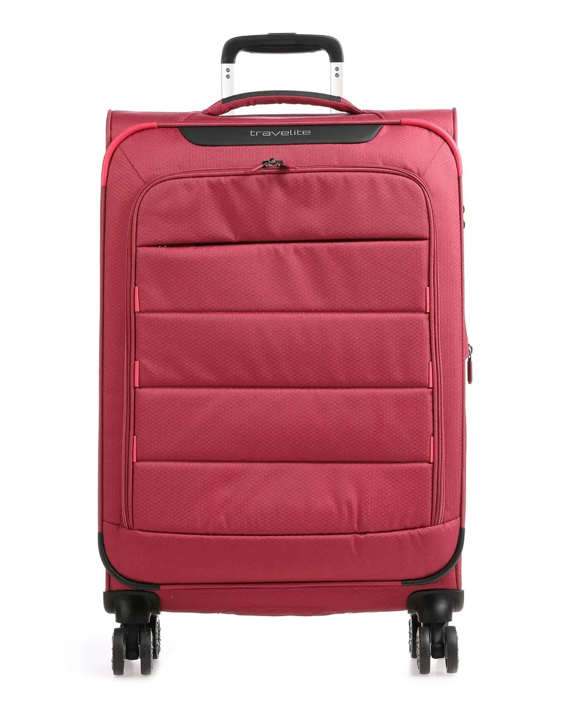 Travelite 4-Rollen Trolley Skaii in rot Rot