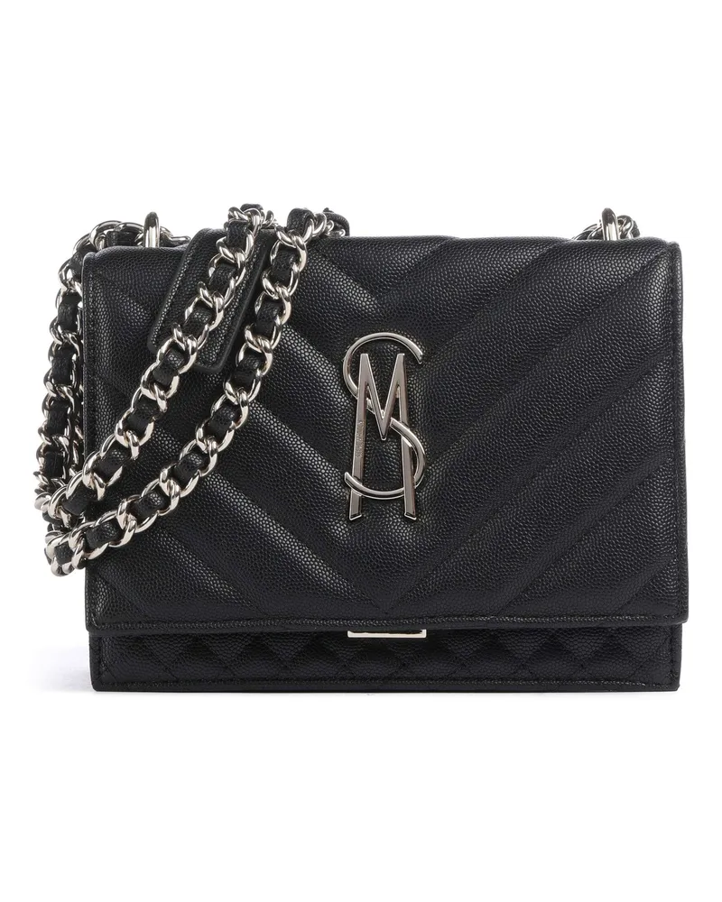 Steve Madden Schultertasche BAMARA in schwarz Schwarz