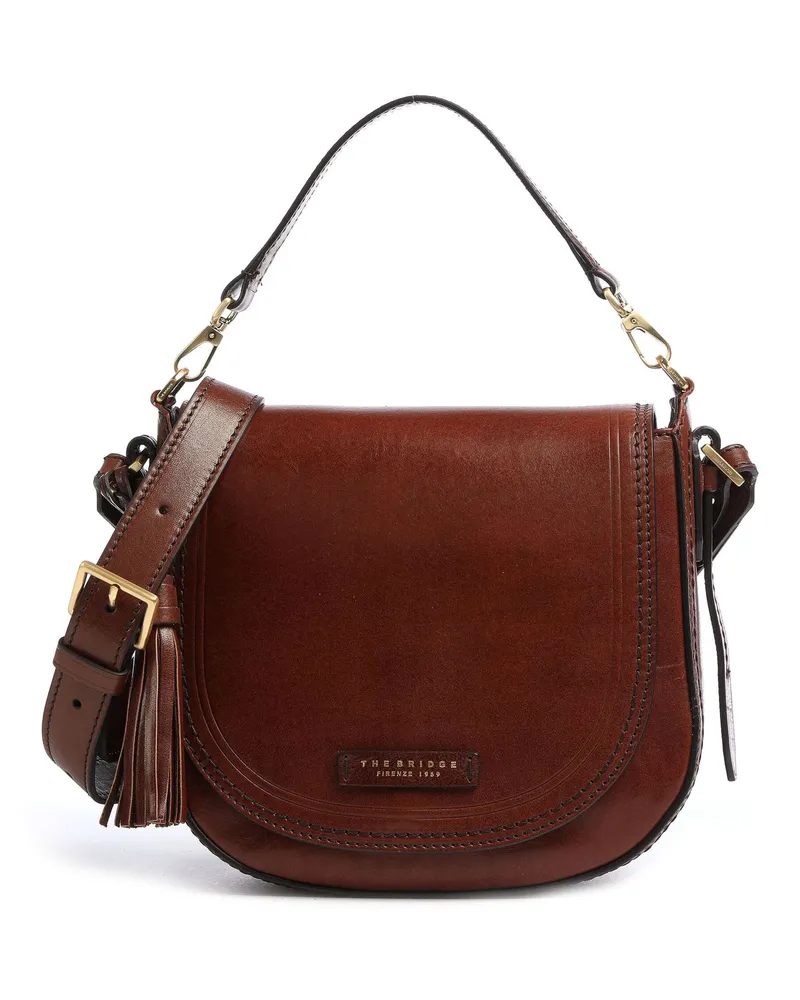 The Bridge Handtasche Pearldistrict in braun Braun