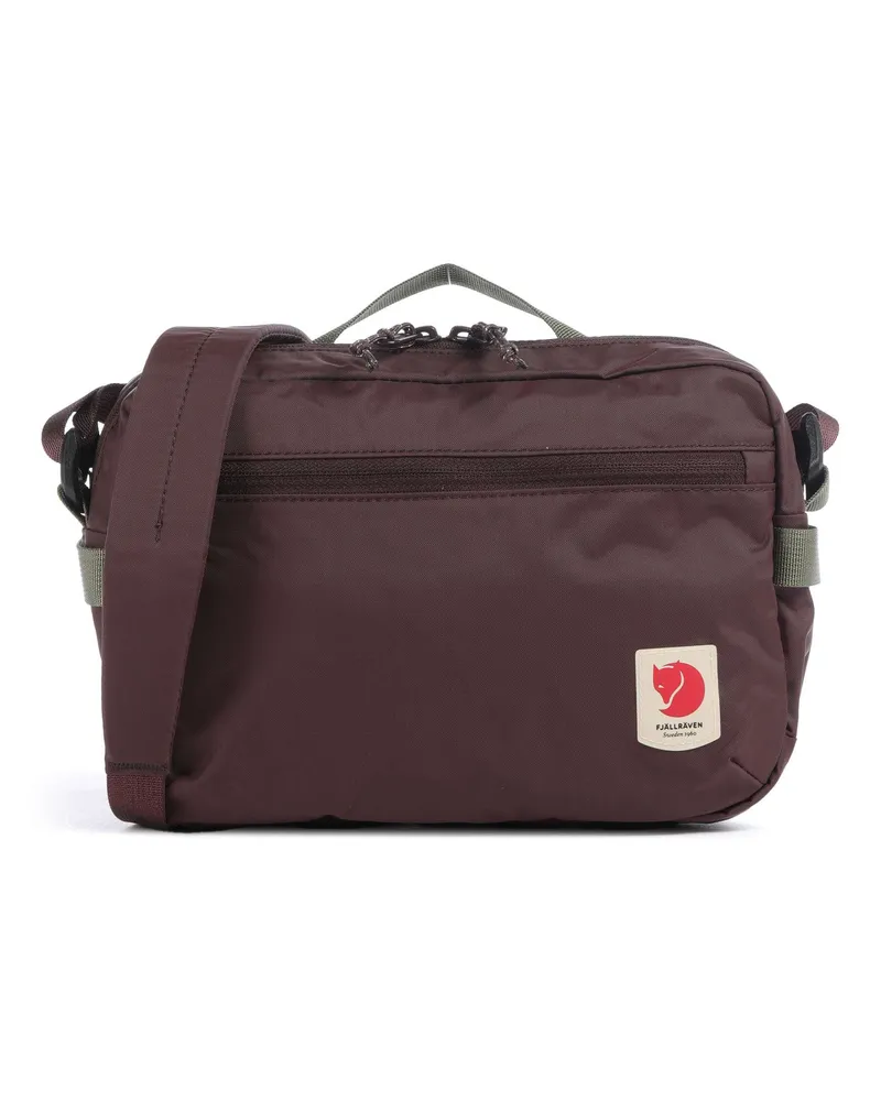 Fjäll Räven Umhängetasche High Coast in rot Rot