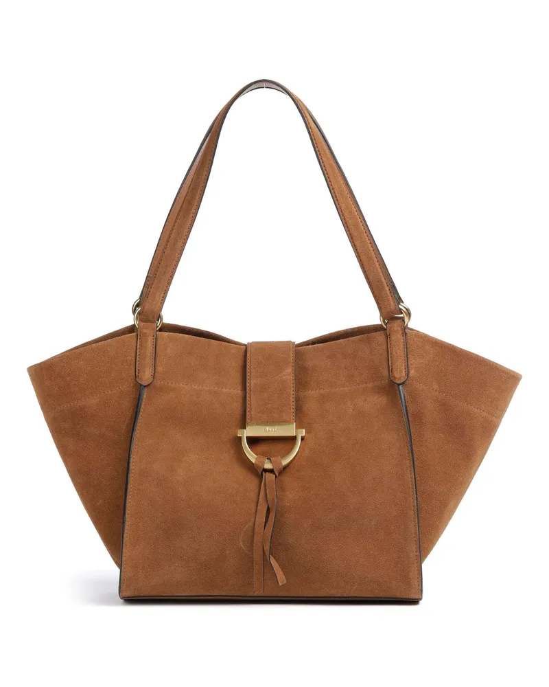 Abro Shopper Suede Temi in braun Braun