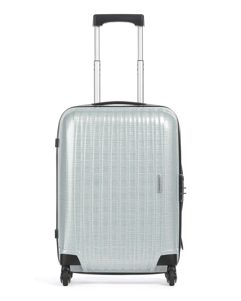 Samsonite 4-Rollen Trolley Chronolite in grau Grau