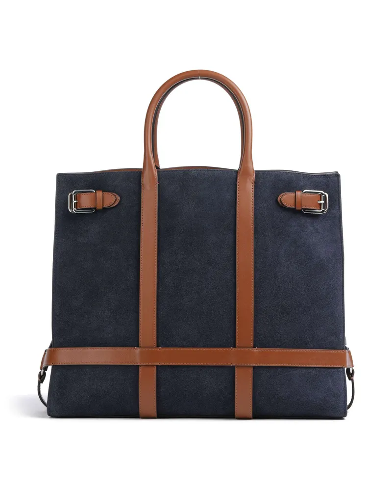 Ralph Lauren Shopper Devyn 42 in blau Blau