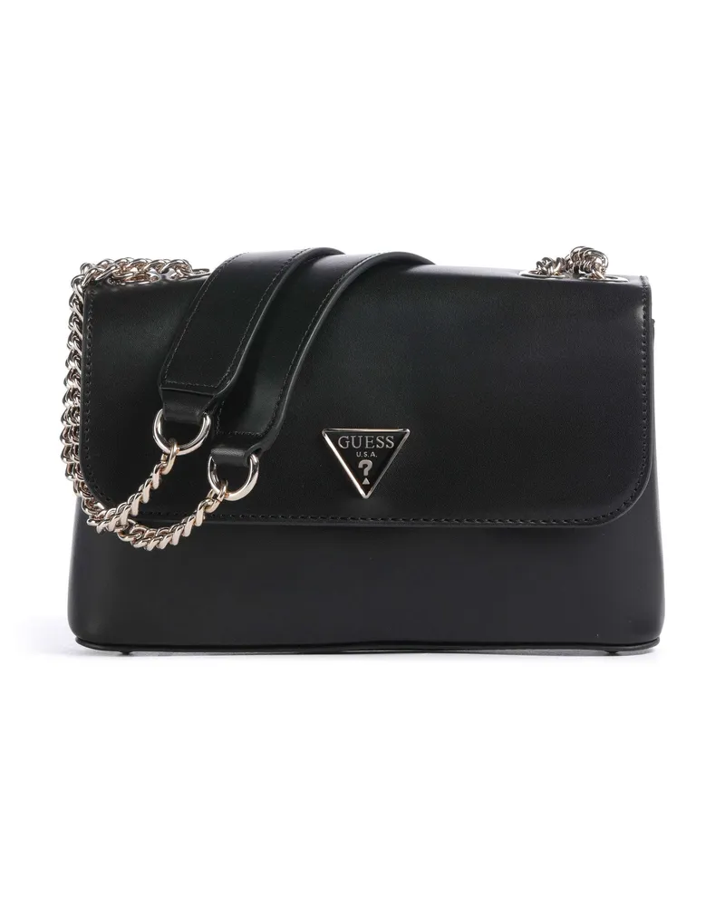 Guess Schultertasche Daryna in schwarz Schwarz