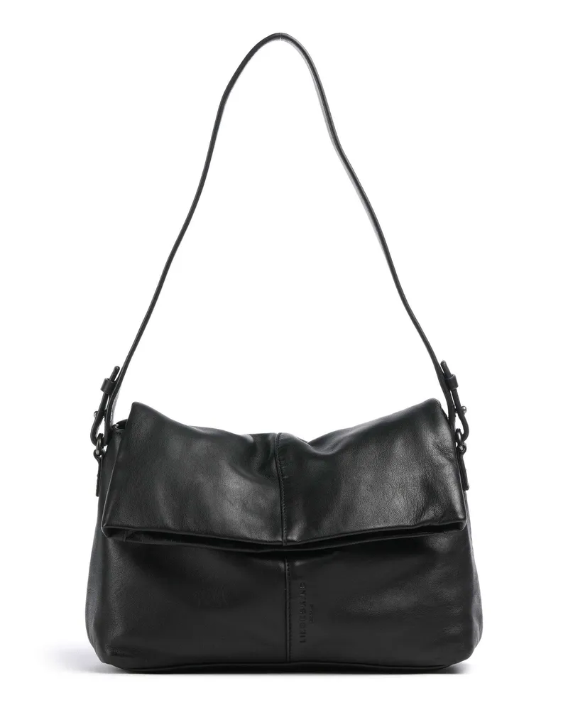 Liebeskind Beuteltasche Fiona Sheep Natural S in schwarz Schwarz