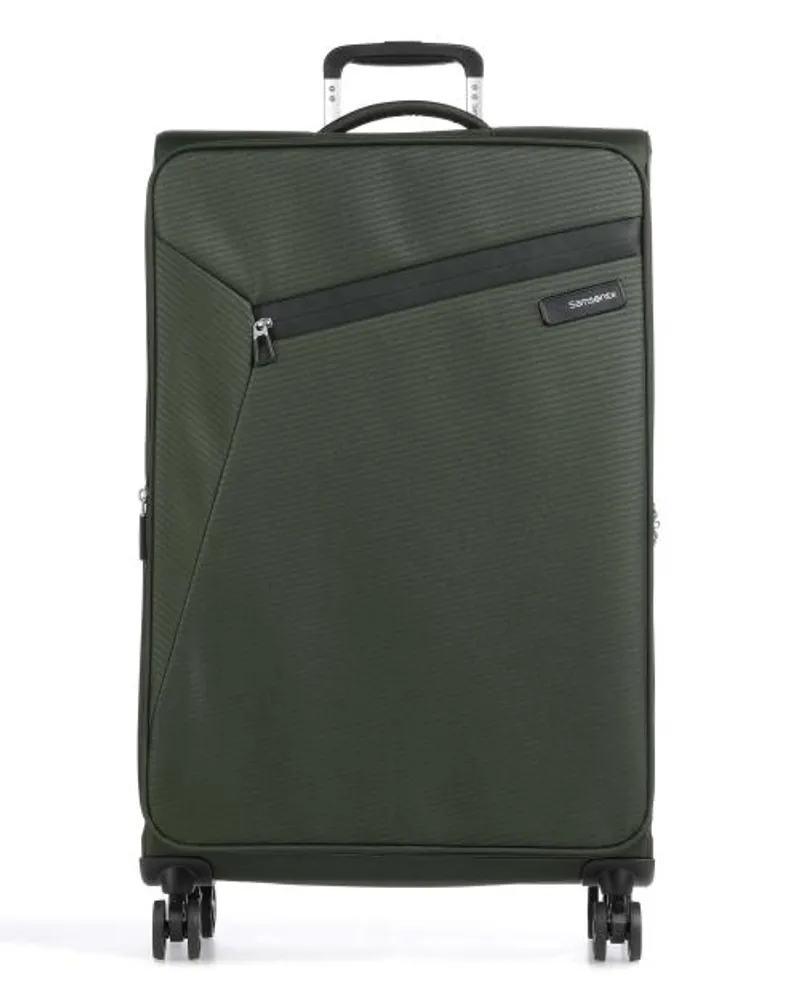 Samsonite Litebeam 4-Rollen Trolley olivgrün Oliv