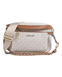 Michael Kors Slater Gürteltasche elfenbein/braun Beige