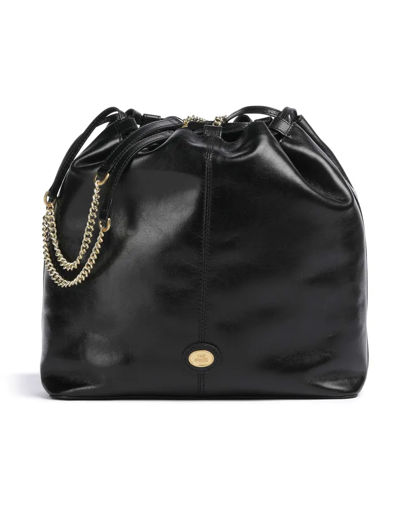 The Bridge Bucket bag Story Donna in schwarz Schwarz