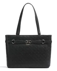 Guess Arlena Shopper schwarz Schwarz