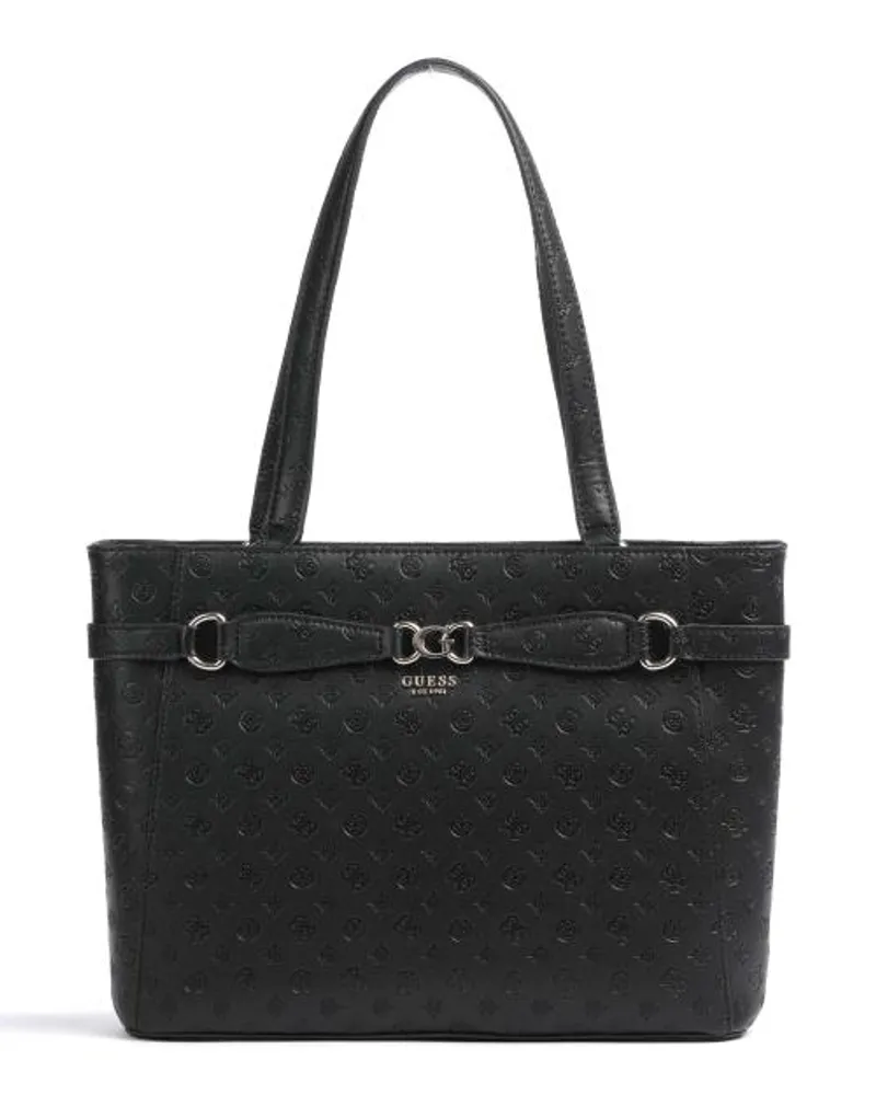 Guess Arlena Shopper schwarz Schwarz